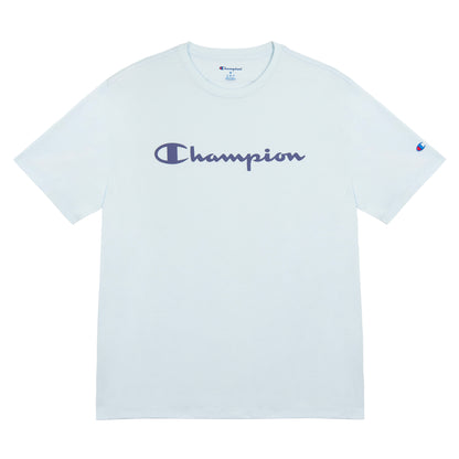 Playera Champion Script para Hombre