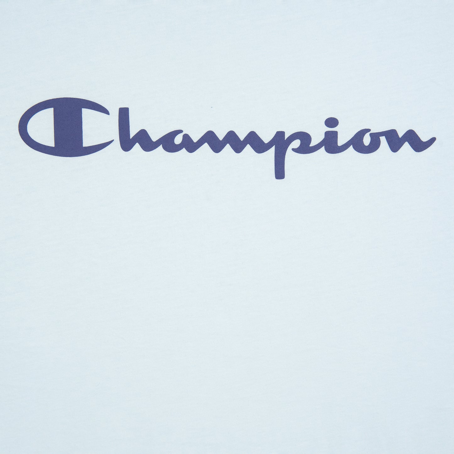 Playera Champion Script para Hombre