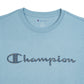 Playera Champion Script para Hombre
