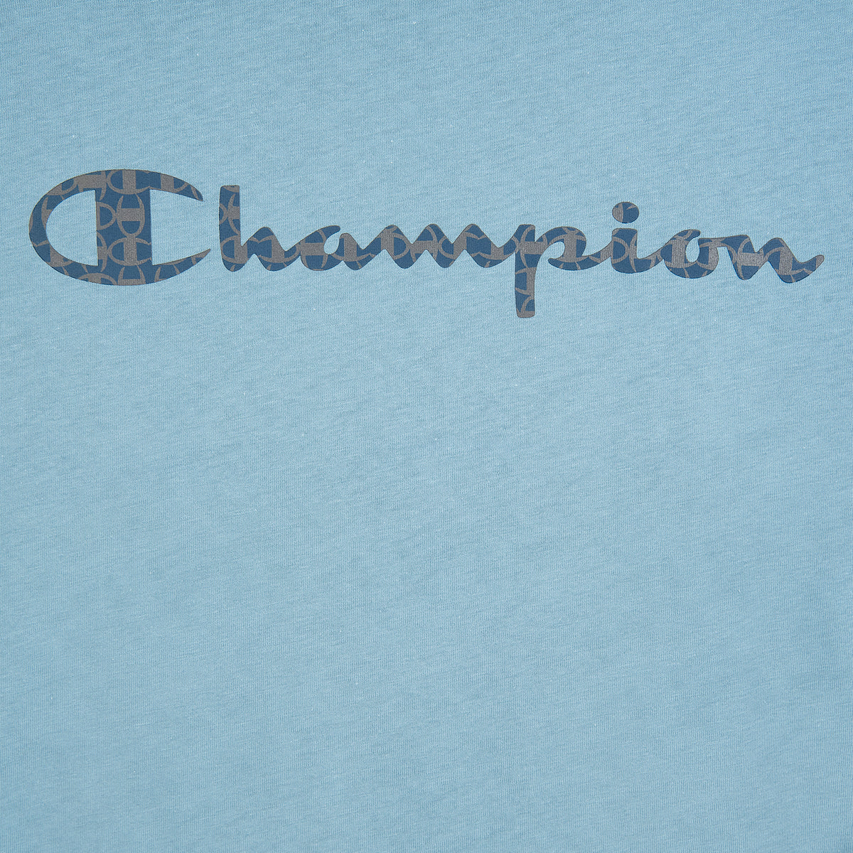 Playera Champion Script para Hombre