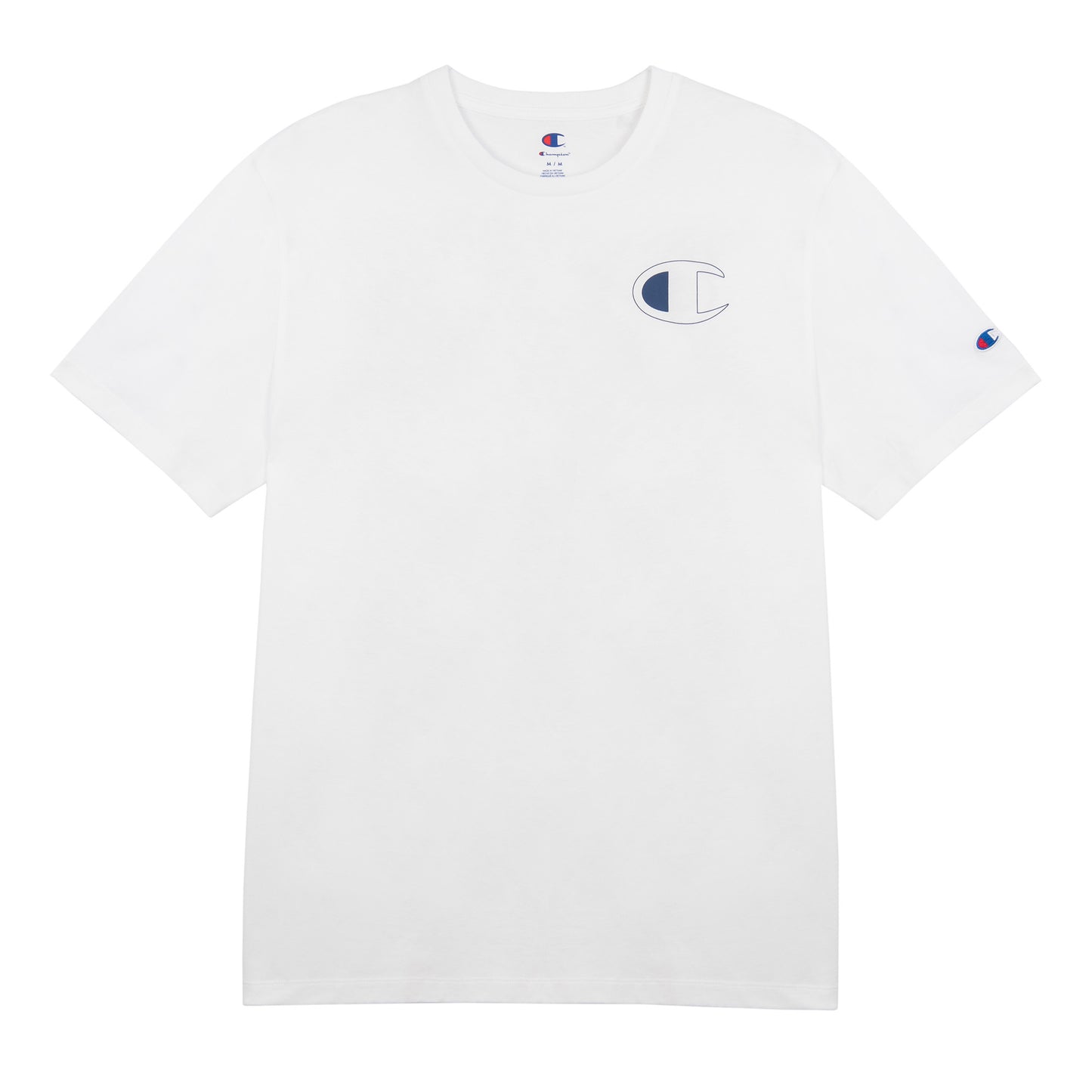 Playera Champion Script Intersect para Hombre