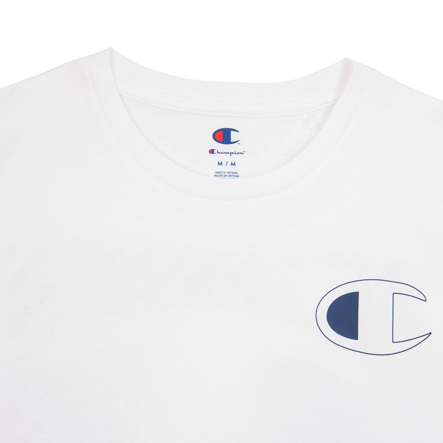 Playera Champion Script Intersect para Hombre