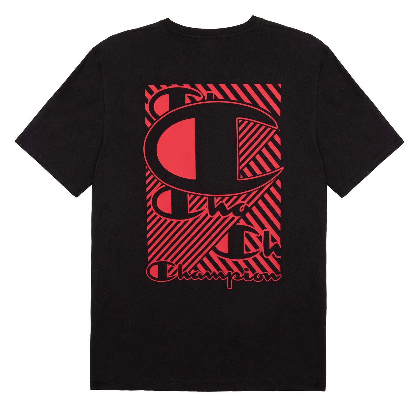 Playera Champion Script Intersect para Hombre