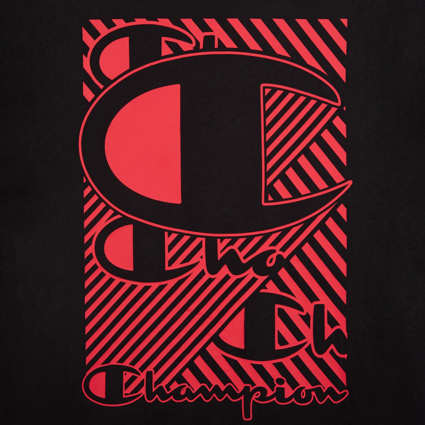 Playera Champion Script Intersect para Hombre