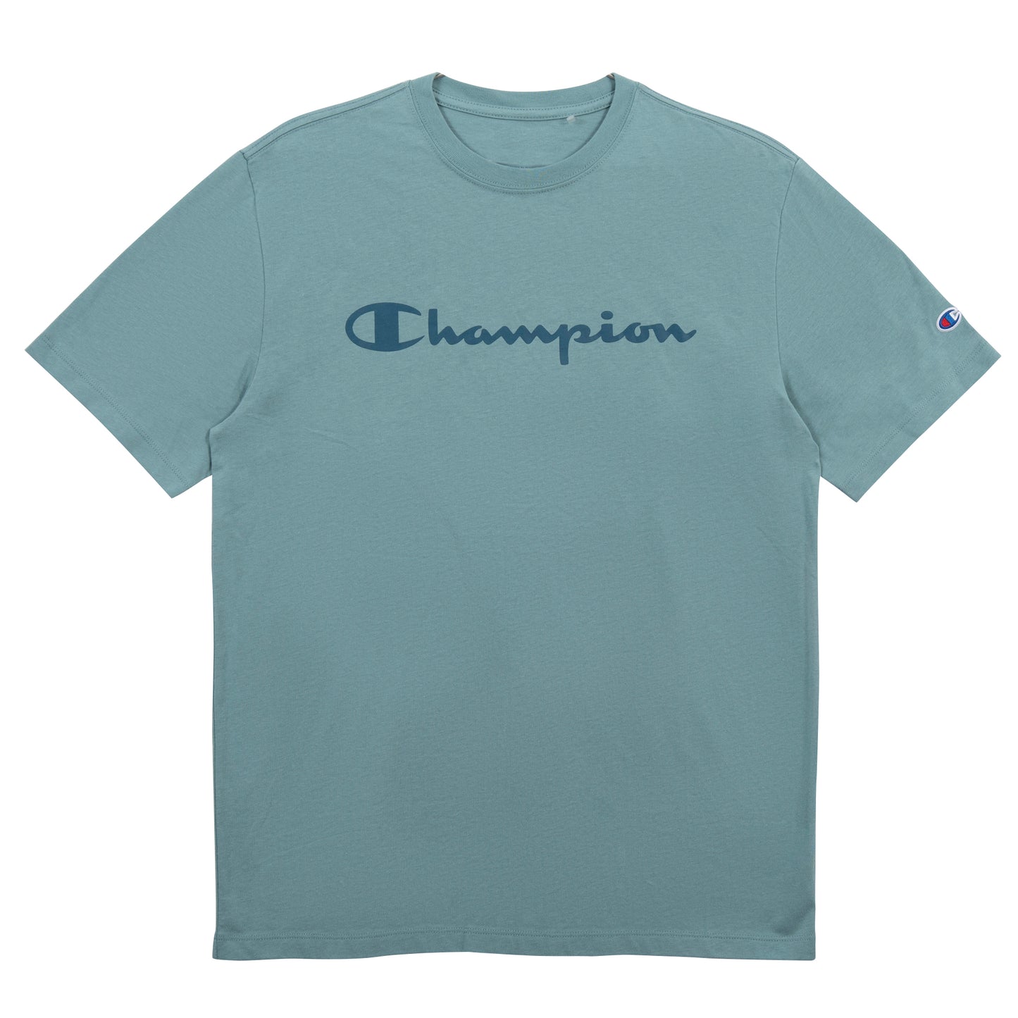 Playera Champion Script para Hombre