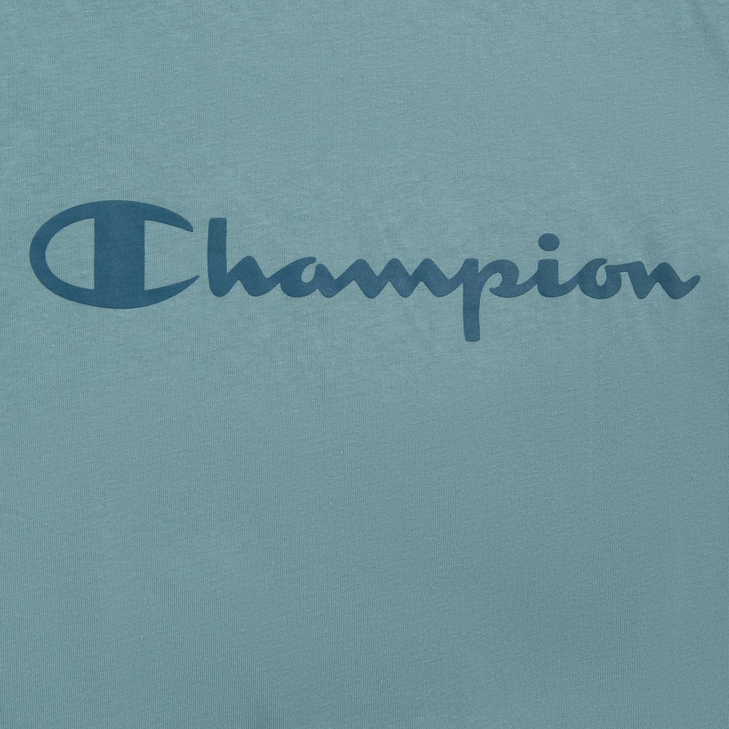 Playera Champion Script para Hombre