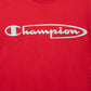 Playera Champion Script para Hombre