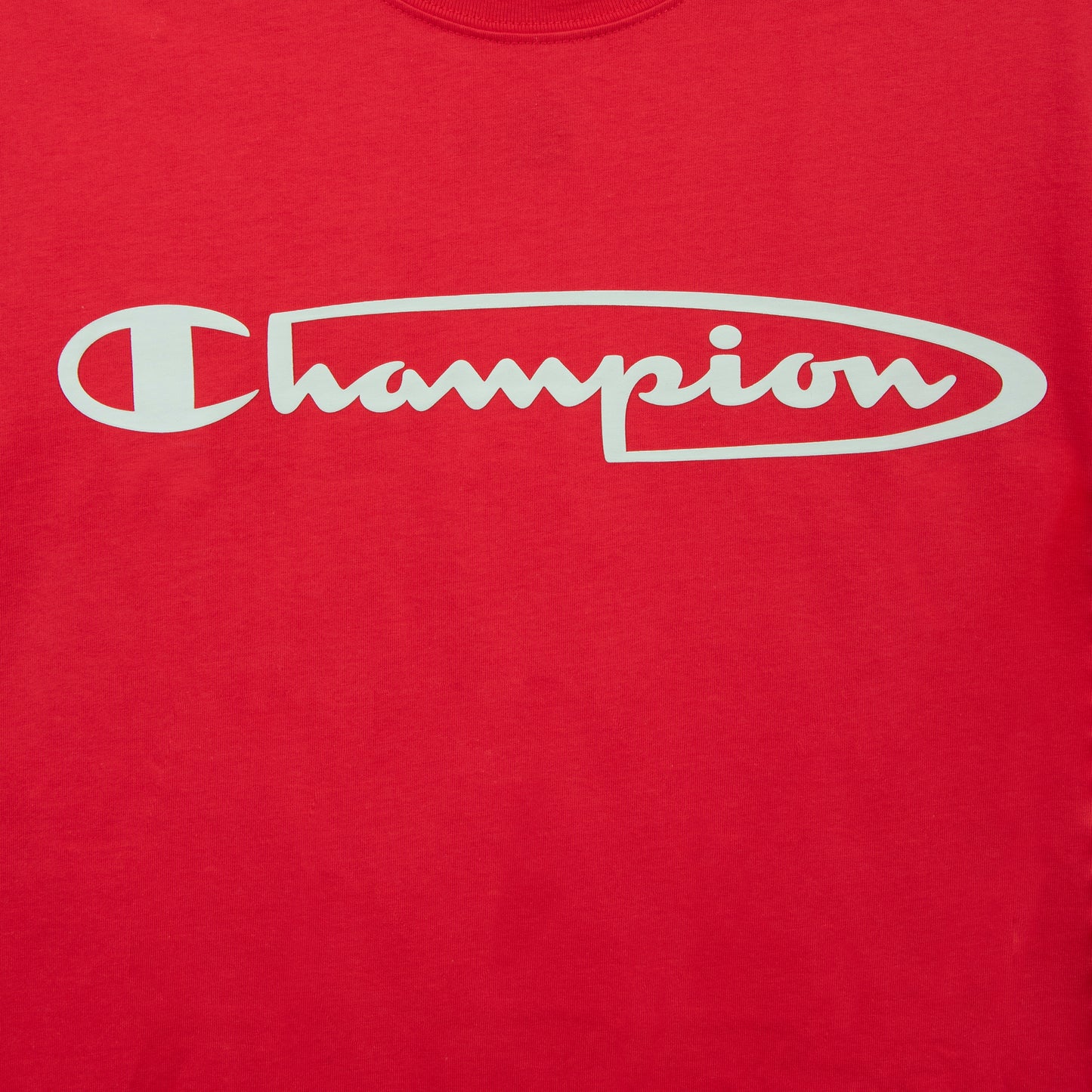 Playera Champion Script para Hombre