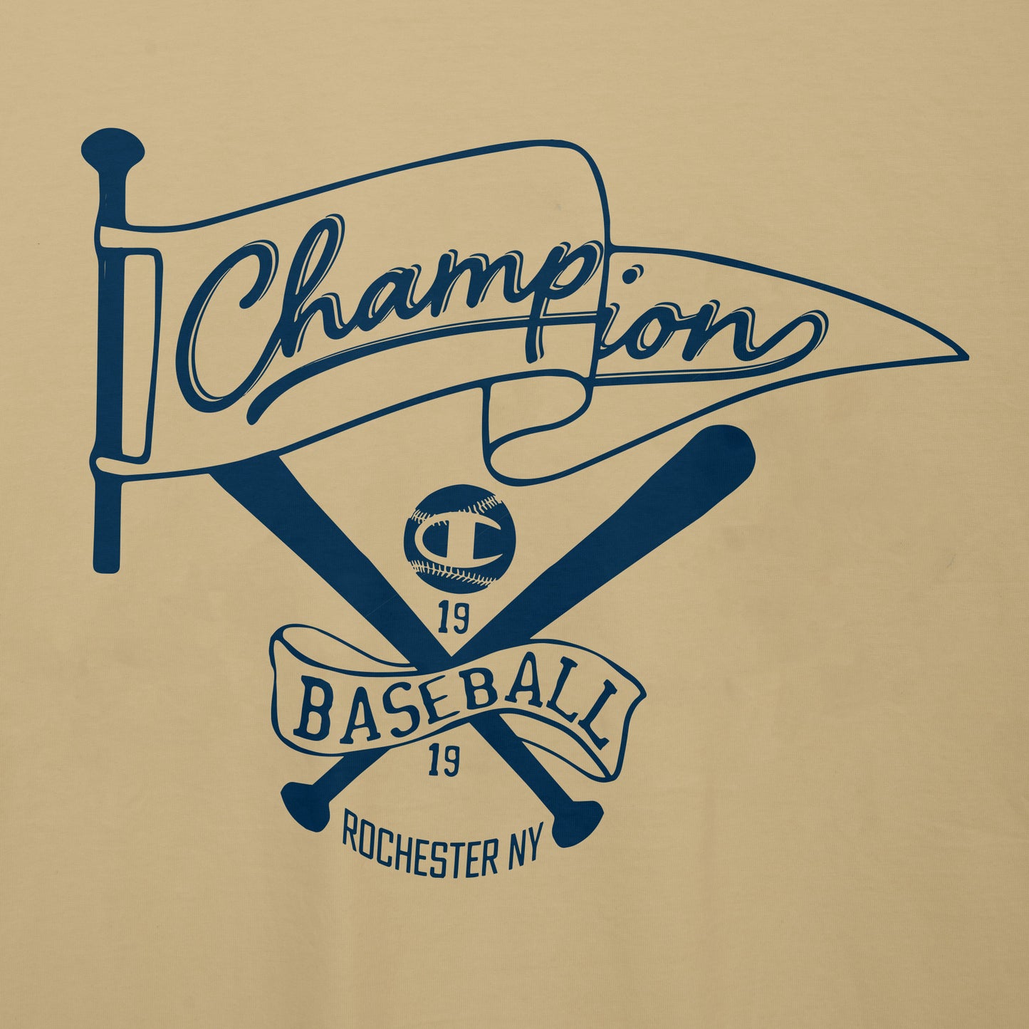 Playera Champion Baseball para Hombre