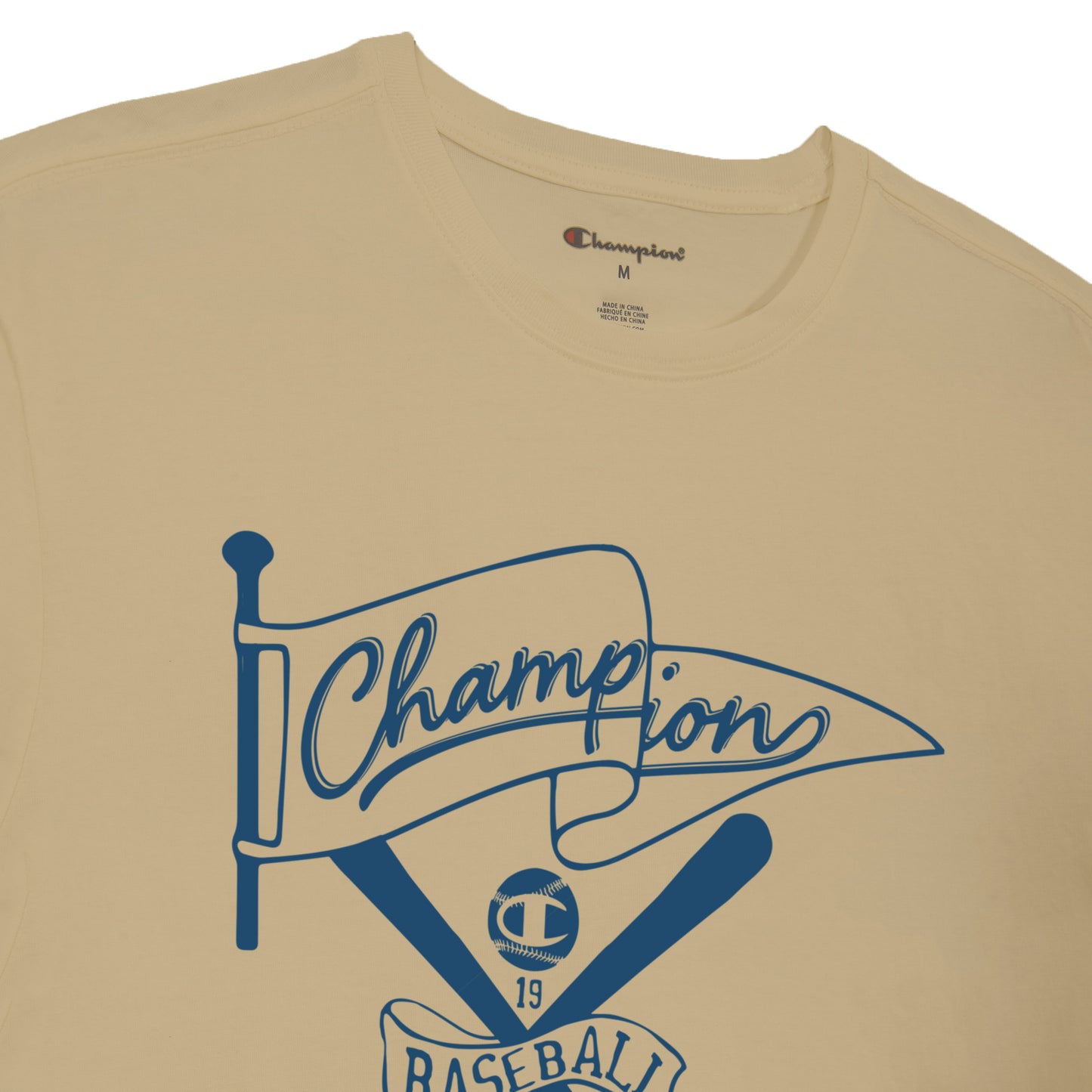 Playera Champion Baseball para Hombre