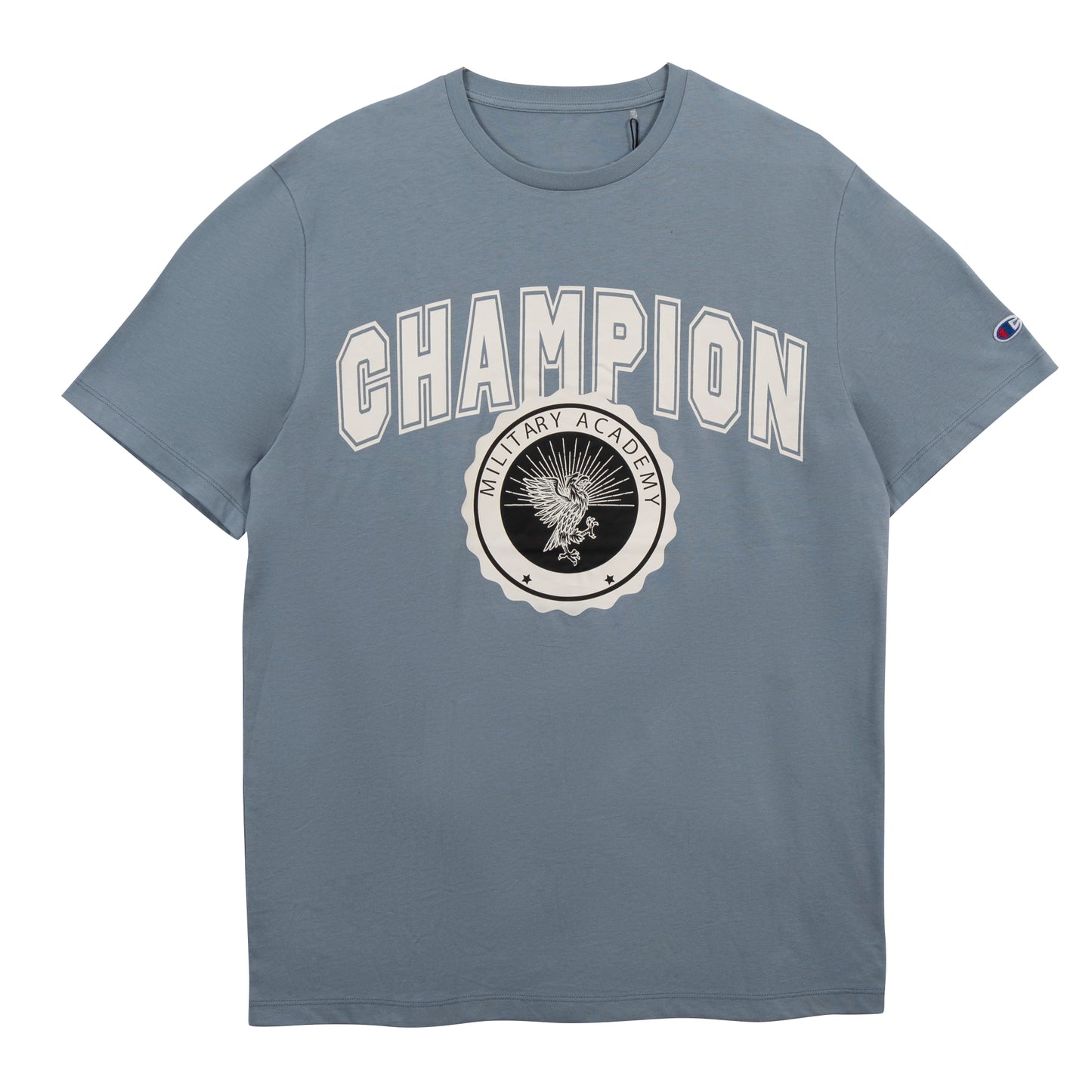 Playera Champion Military Academy para Hombre
