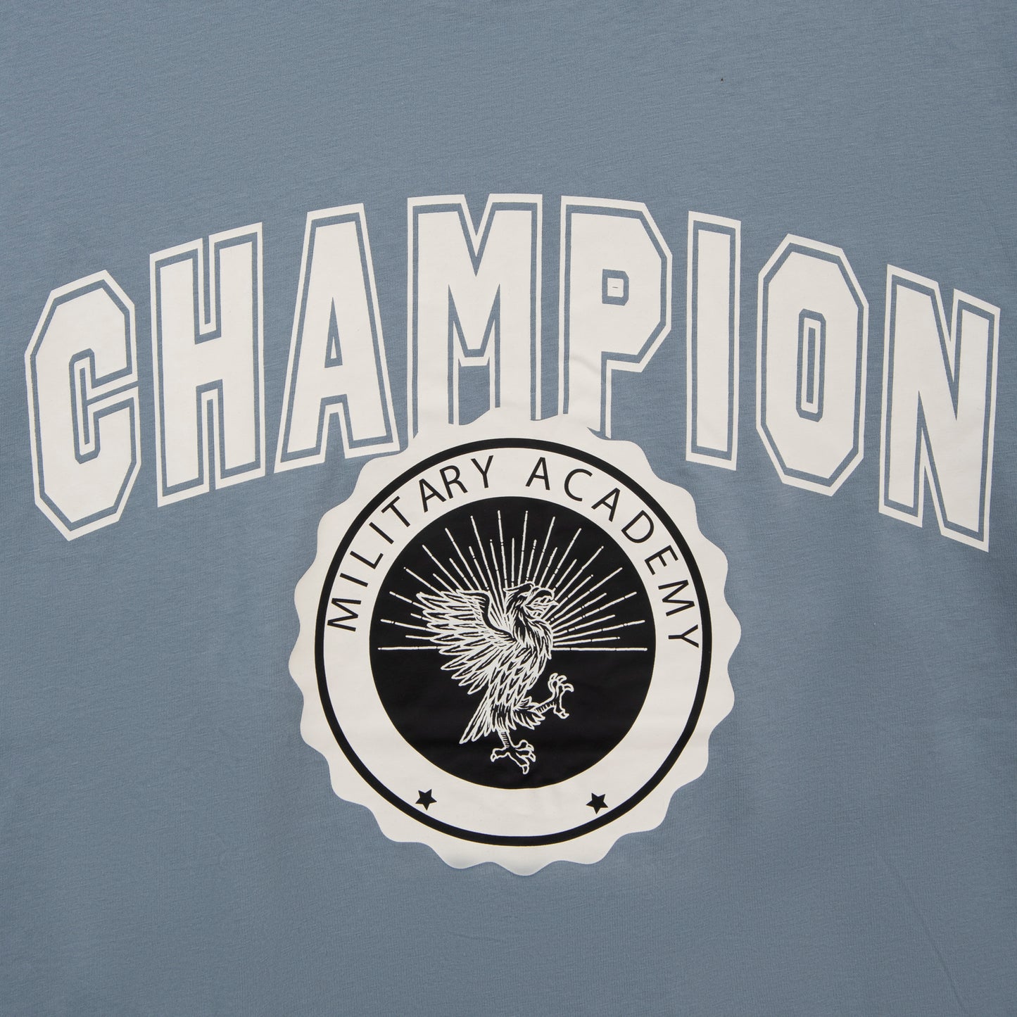 Playera Champion Military Academy para Hombre