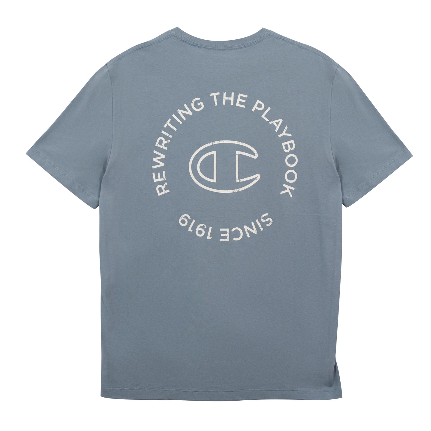 Playera Rewriting the Future Champion para Hombre