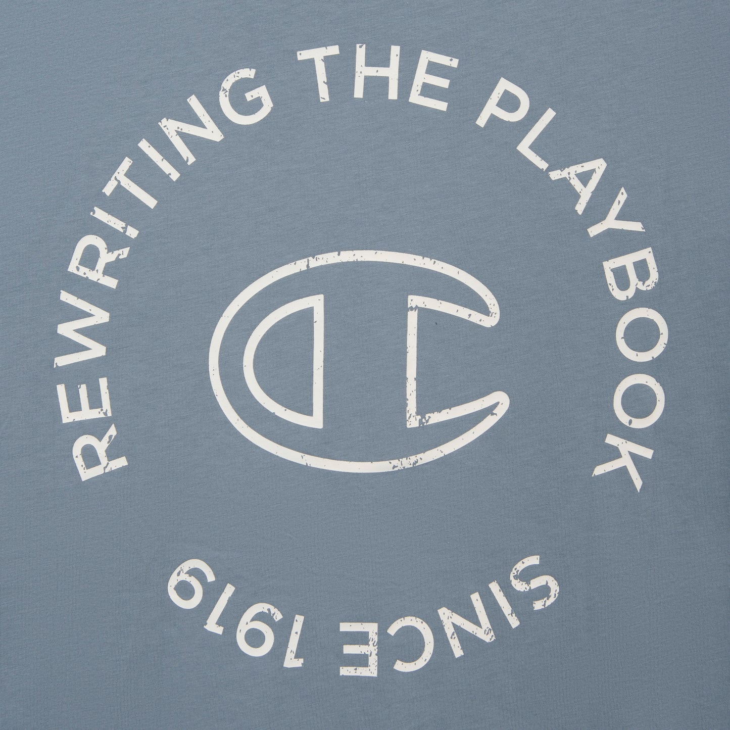 Playera Rewriting the Future Champion para Hombre