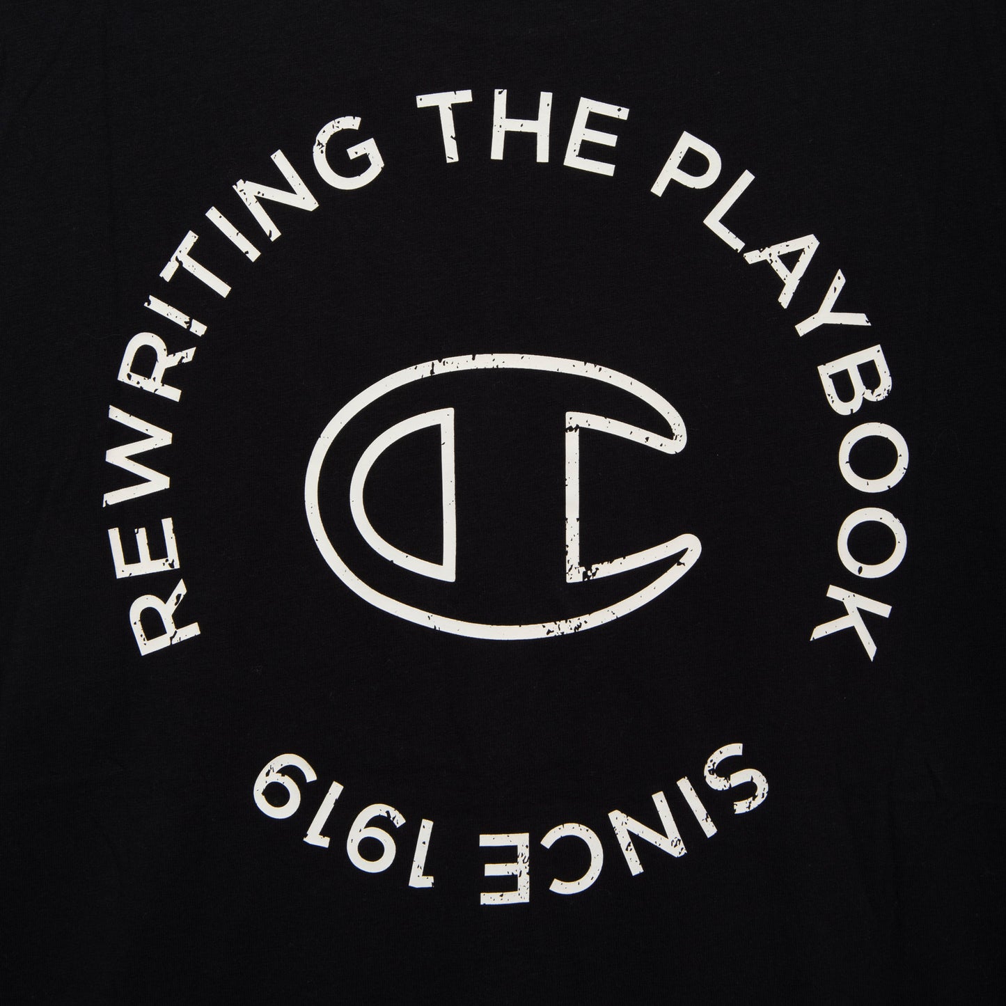 Playera Rewriting the Future Champion para Hombre
