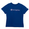 Playera Champion Script para Mujer