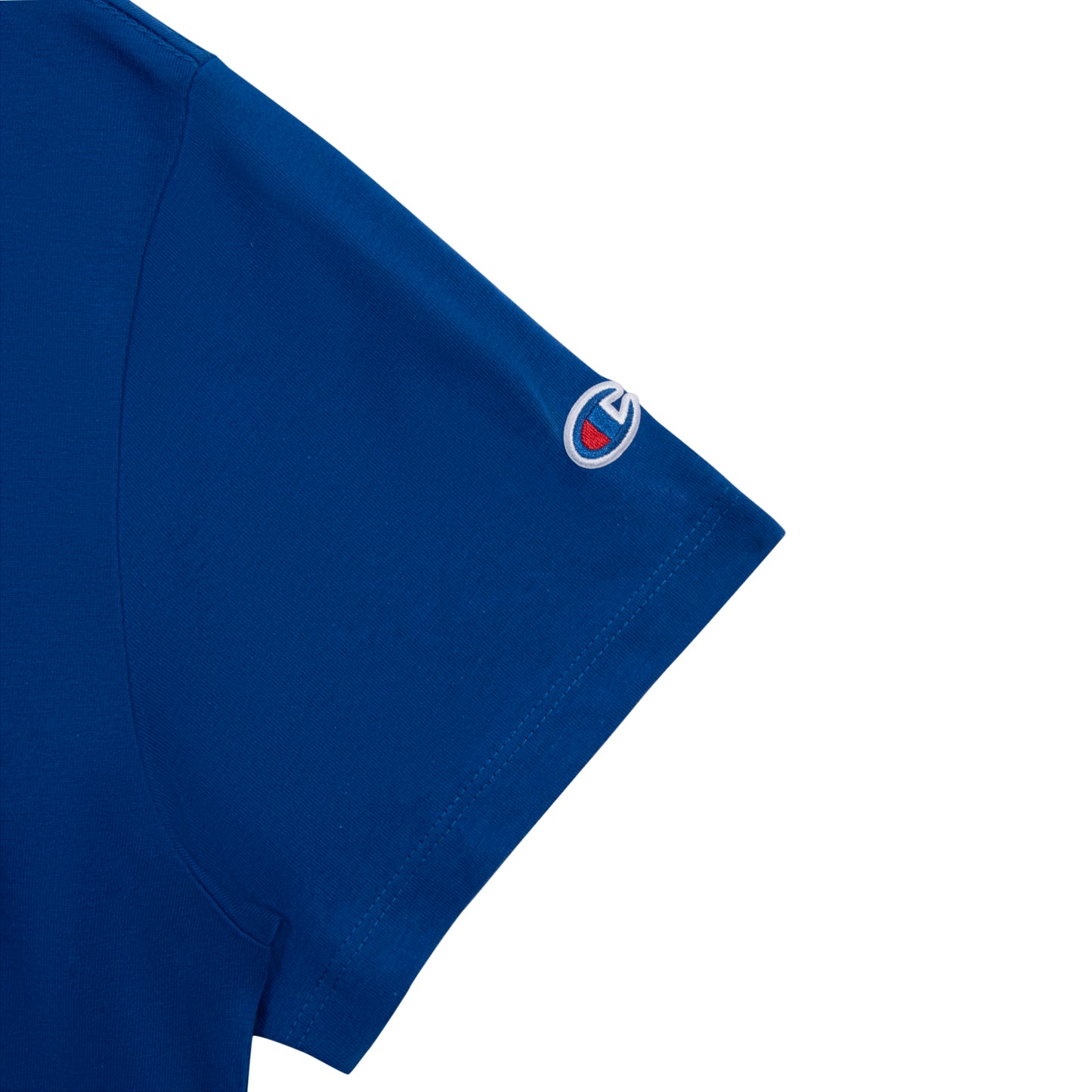 Playera Champion Script para Mujer