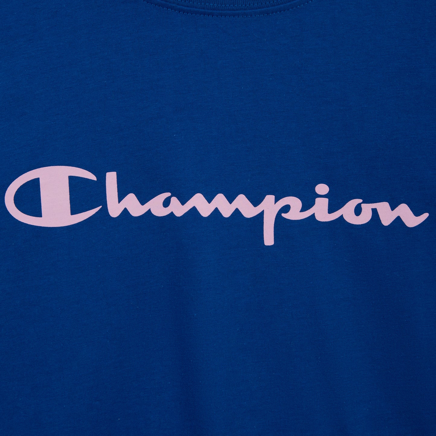 Playera Champion Script para Mujer