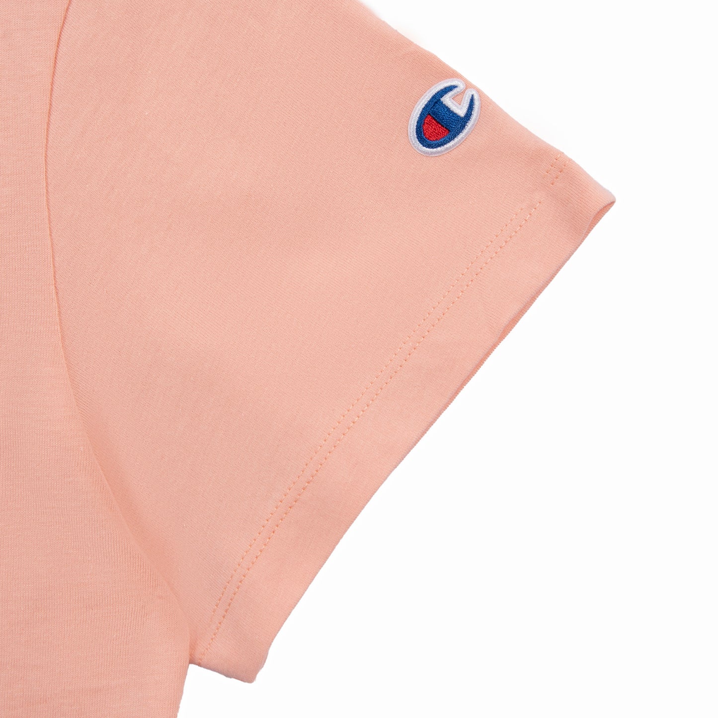 Playera Champion Script para Mujer