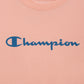 Playera Champion Script para Mujer
