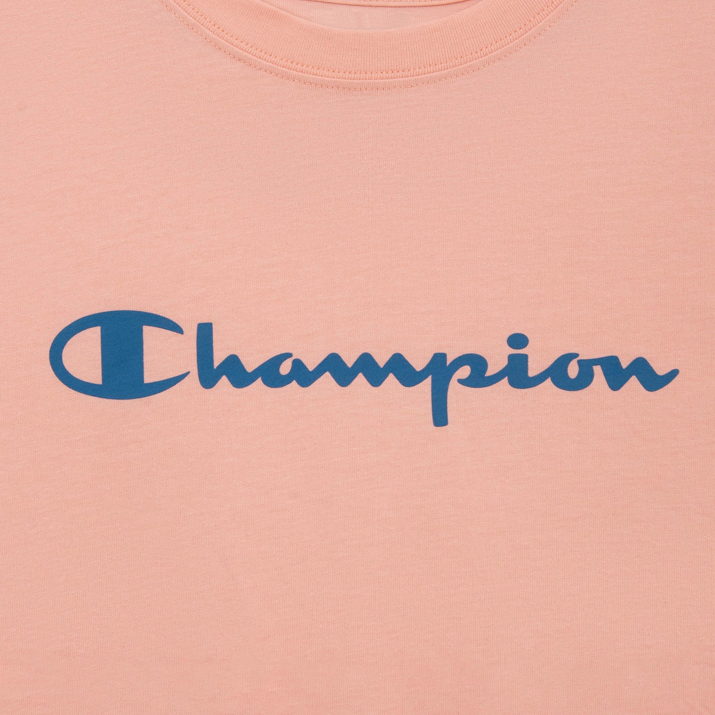 Playera Champion Script para Mujer