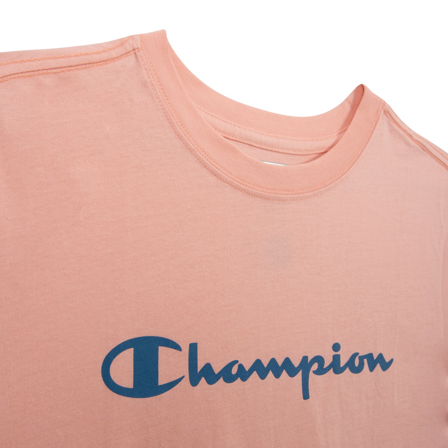 Playera Champion Script para Mujer