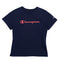 Playera Champion Script para Mujer