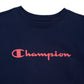 Playera Champion Script para Mujer