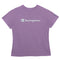 Playera Champion Script para Mujer