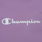 Playera Champion Script para Mujer