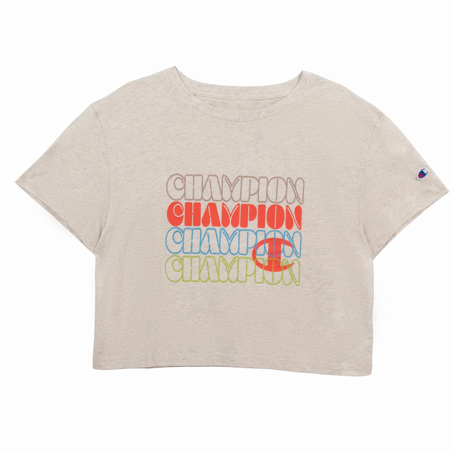 Playera Champion Retro para Mujer
