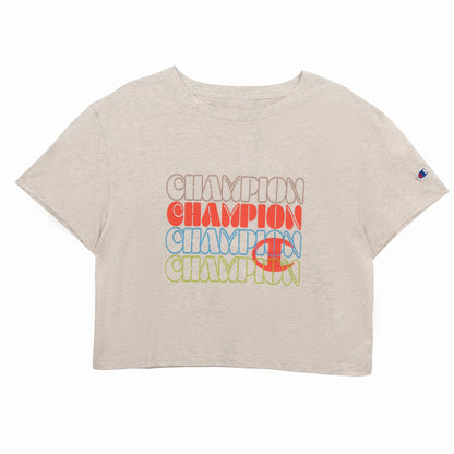 Playera Champion Retro para Mujer