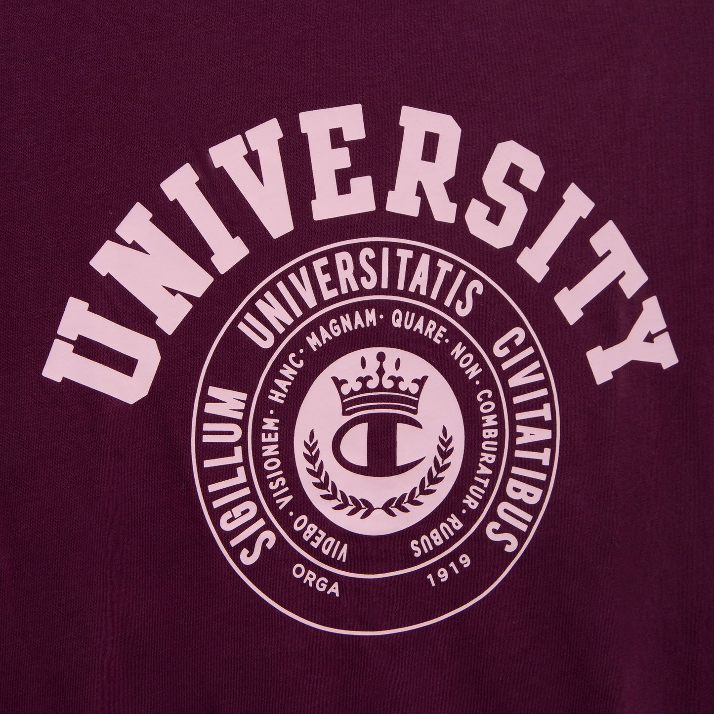 Playera Champion University para Mujer