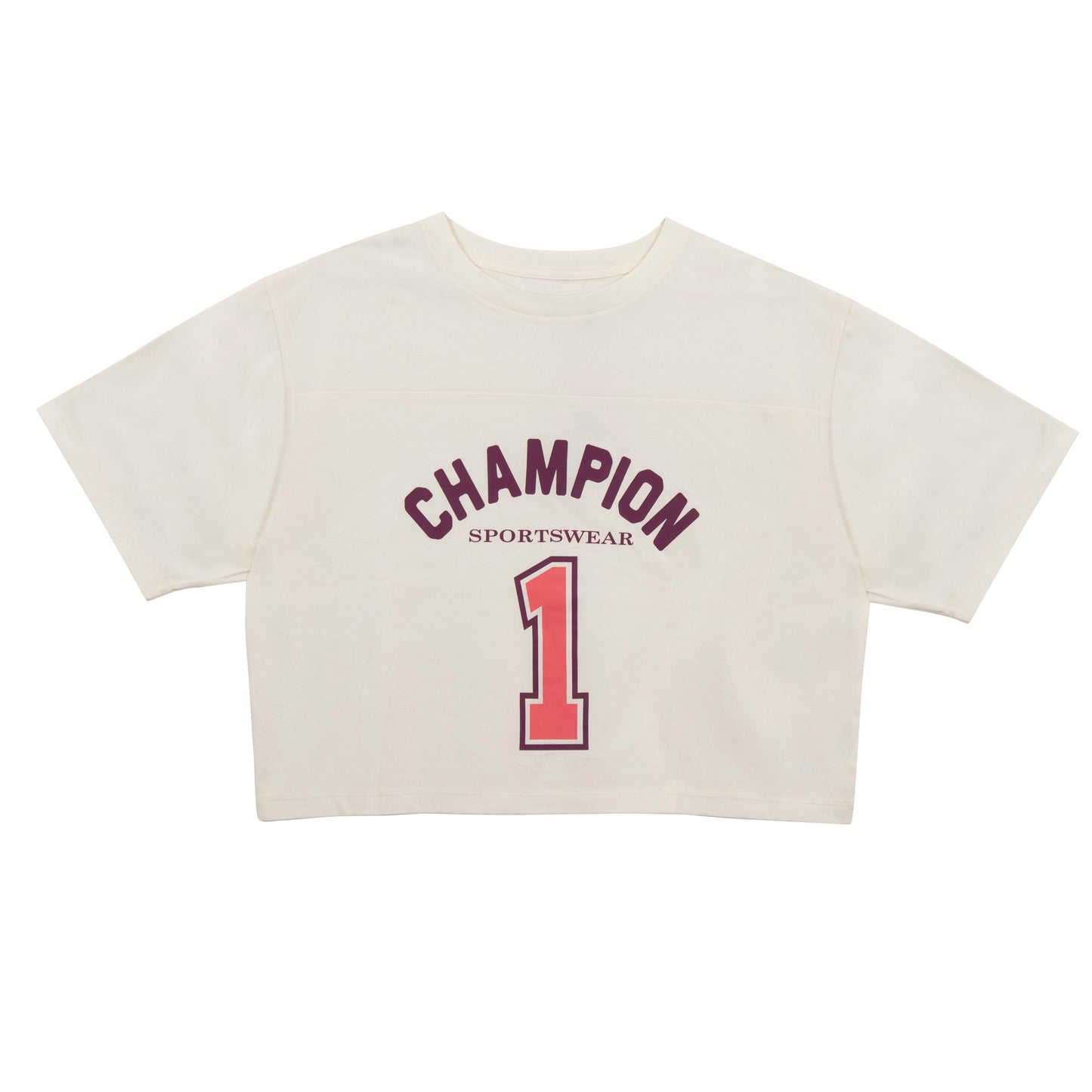Playera Champion Boxy para Mujer
