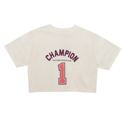 Playera Champion Boxy para Mujer