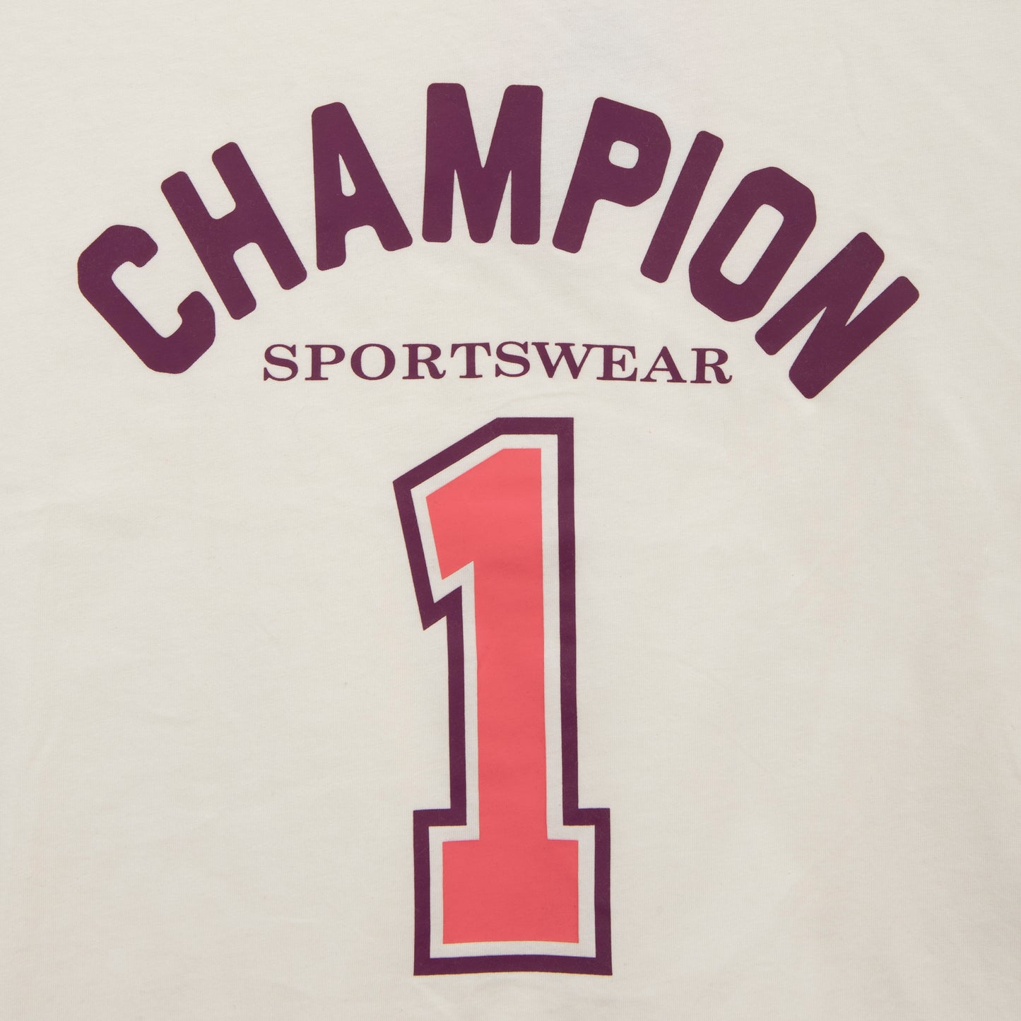 Playera Champion Boxy para Mujer