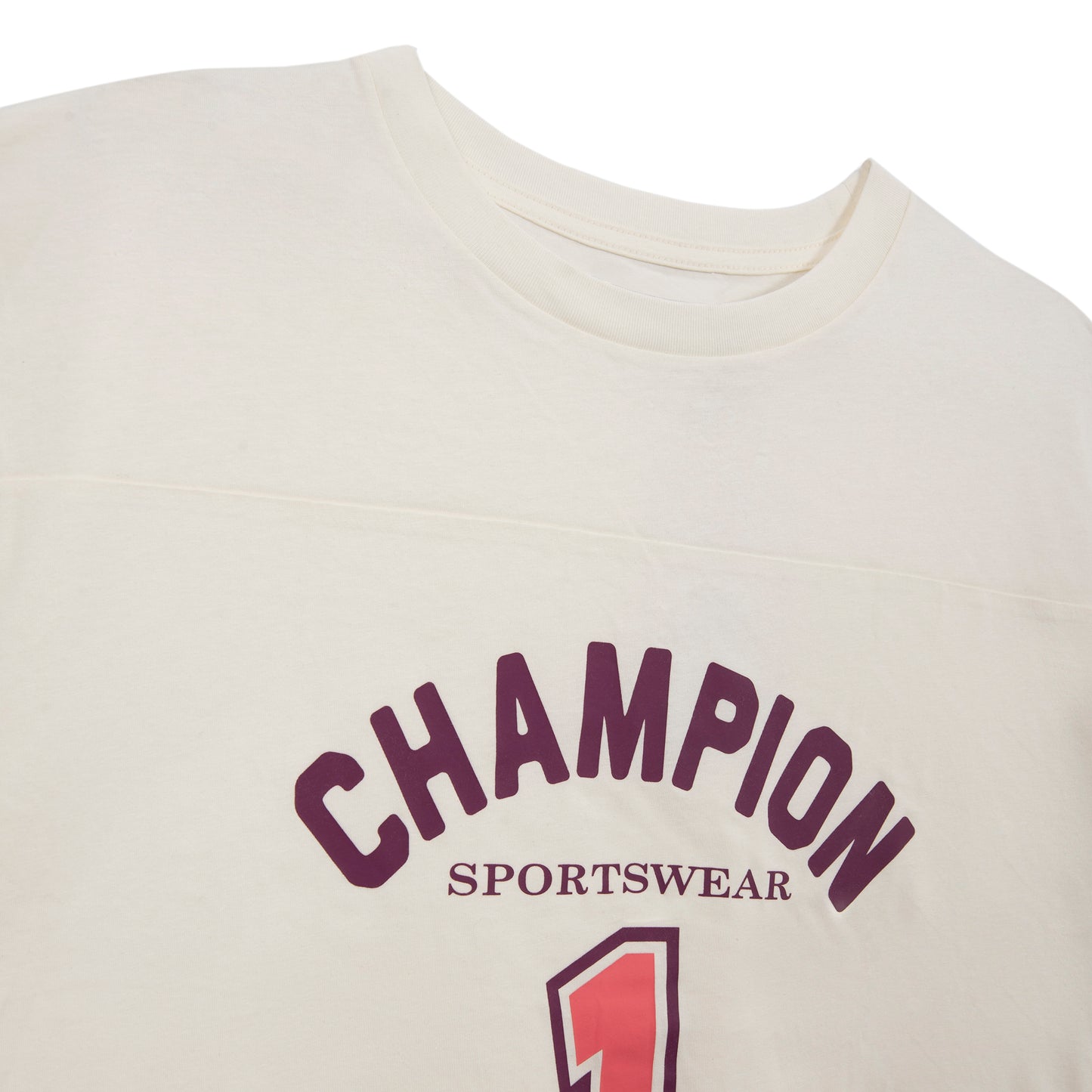 Playera Champion Boxy para Mujer