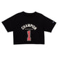 Playera Champion Boxy para Mujer