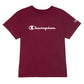 Playera Champion Script para Mujer