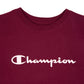 Playera Champion Script para Mujer