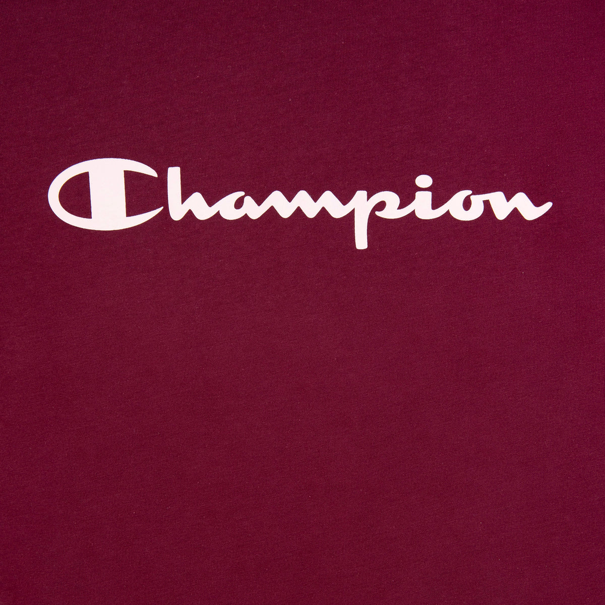 Playera Champion Script para Mujer