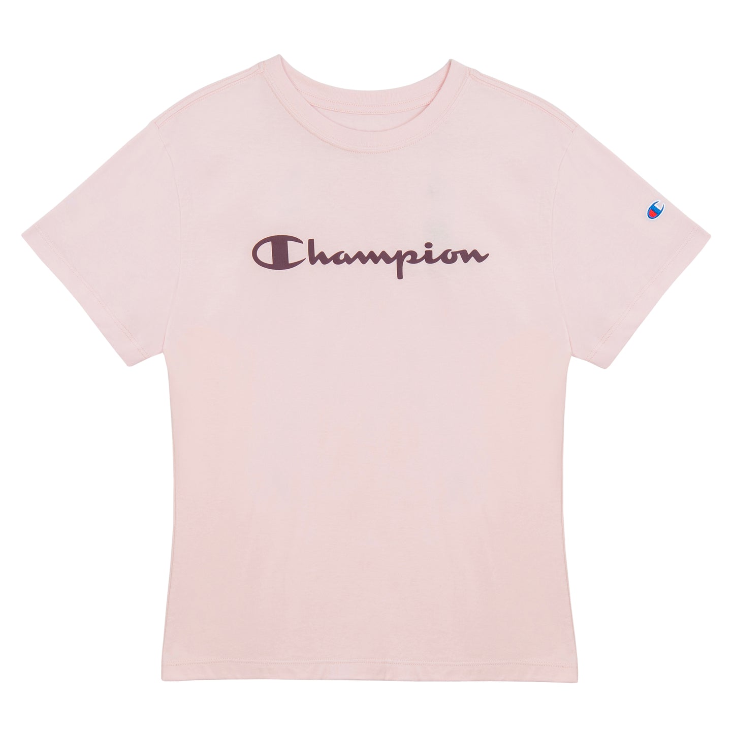 Playera Champion Script para Mujer