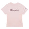 Playera Champion Script para Mujer