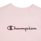 Playera Champion Script para Mujer