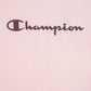 Playera Champion Script para Mujer