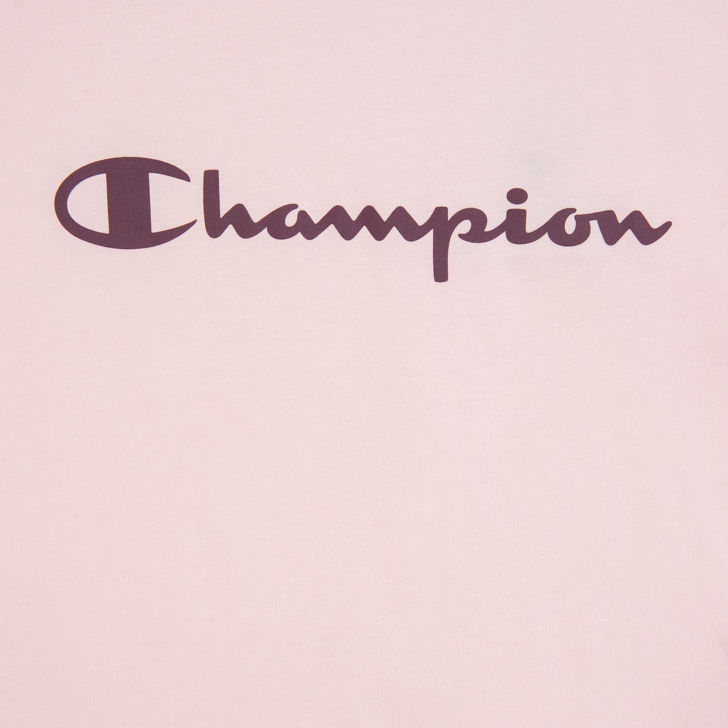 Playera Champion Script para Mujer