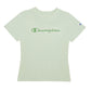Playera Champion Script para Mujer