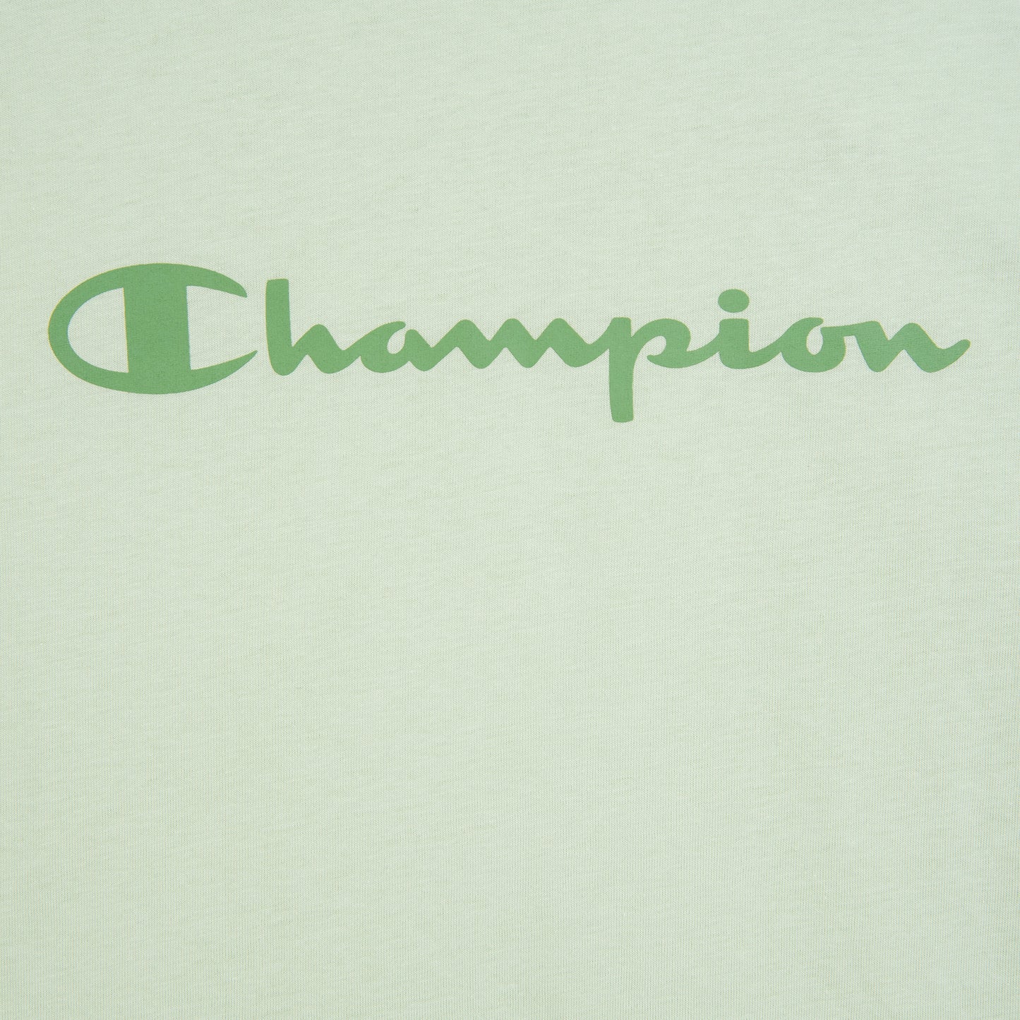 Playera Champion Script para Mujer