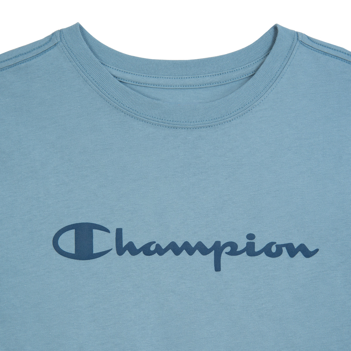 Playera Champion Script para Mujer