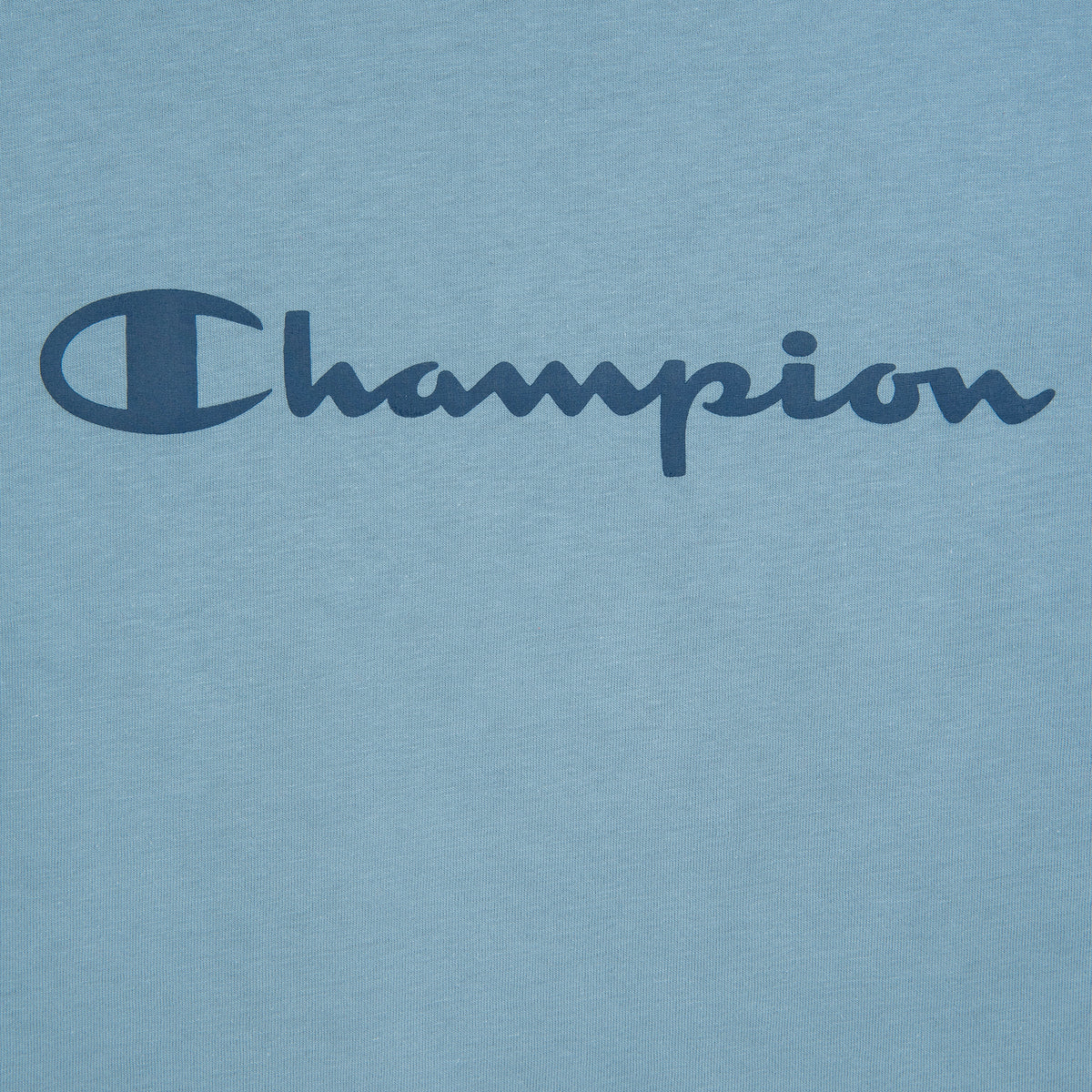 Playera Champion Script para Mujer